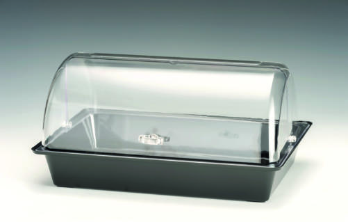 ZCP 319 - 3 — KOMPLE POLYCARBONAT MUHAFAZA KABI / DERİN - 28 X 43 x H: 22 cm