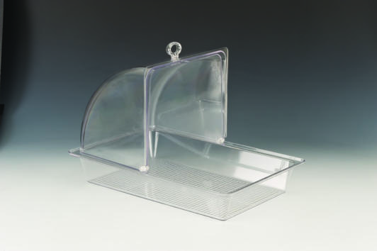 ZCP 447 — KOMPLE POLYCARBONAT MUHAFAZA KABI / DERİN 28 X 43 x H: 28 cm 114
