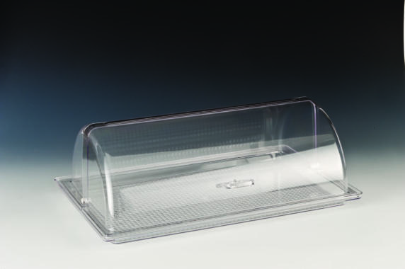 ZCP 214 — KOMPLE POLYCARBONAT MUHAFAZA KABI / GN 1/1 35 x 55 x H: 20 cm