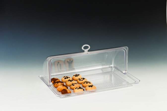 ZCP 267 — KOMPLE POLYCARBONAT MUHAFAZA KABI / KÜÇÜK 28 x 43 x H: 17 cm