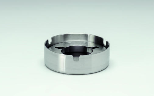 ZKC 95 — HAVUZLU ÇELİK KÜLLÜK / KÜÇÜK Ø 8 x H: 3 cm