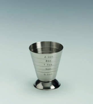 01 - 3005 - 30 — ÖLÇEKLİ JIGGER 15-20-30-45-60-75 ml