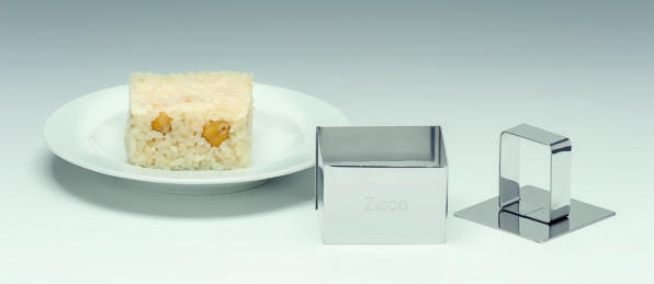 A 3400 — PİLAV FORMASI - 6 x 6 x H: 4 cm