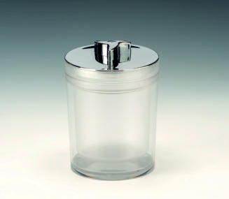 ZCP 718 — POLYCARBONAT BUZ KOVASI Ø 11,5 x H: 14 cm