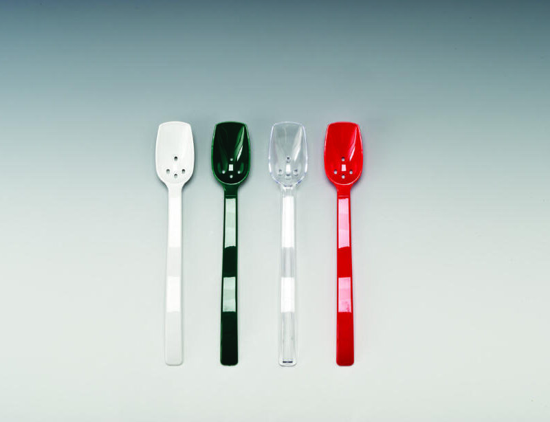 P 004 — POLYCARBONAT ZEYTİN VE SALATA KAŞIĞI /
