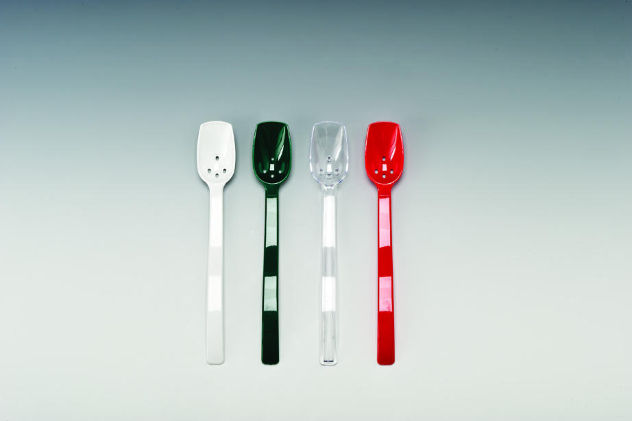 P 004 — POLYCARBONAT ZEYTİN VE SALATA KAŞIĞI /