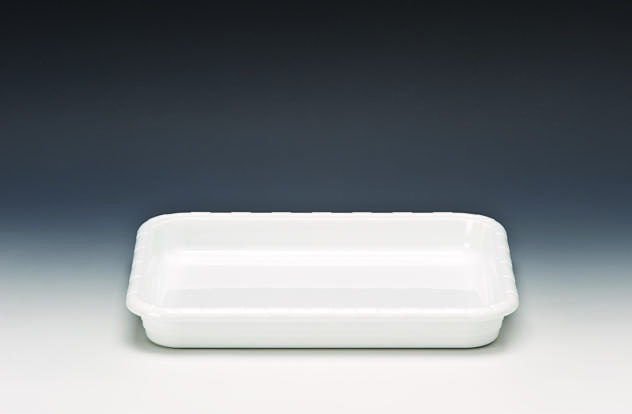 ZCP 557 / 2 — POLYCARBONAT MEZE KABI 32,5 x 26,5 x H: 4,5 cm