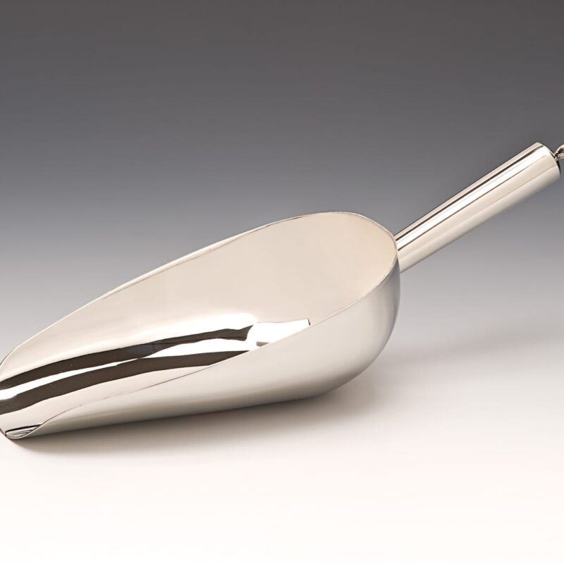 BC 1201 — ÇELİK BUZ KÜREK AĞIZ UZUNLUĞU 20 CM