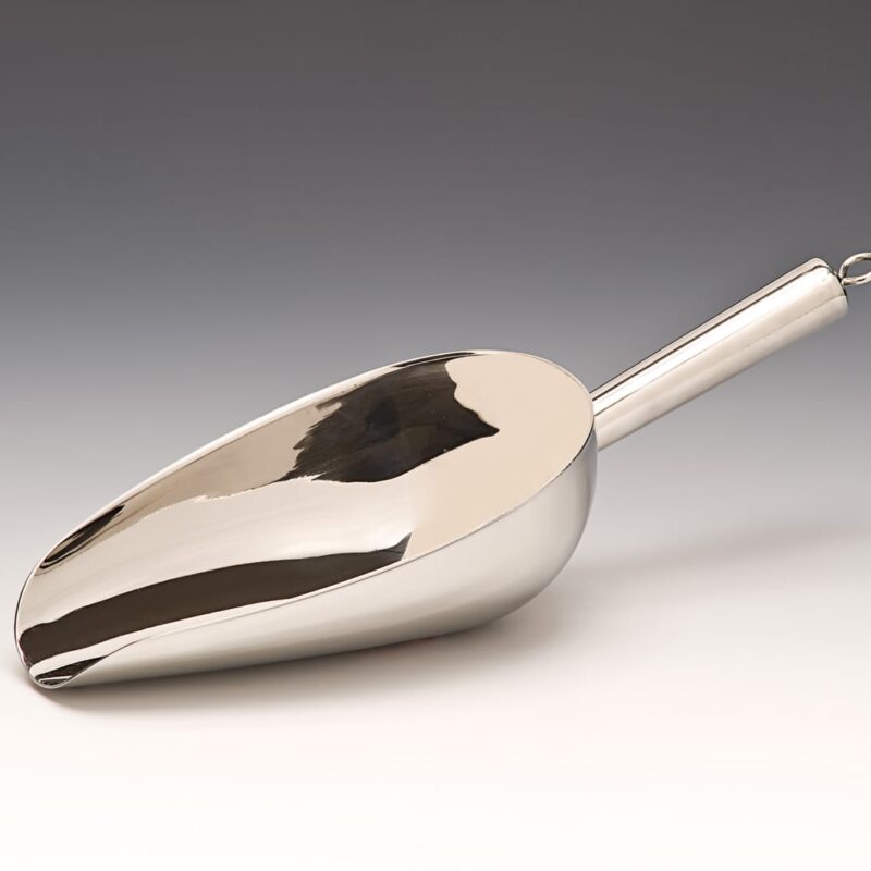 BC 1202 — ÇELİK BUZ KÜREK AĞIZ UZUNLUĞU 18,5 CM