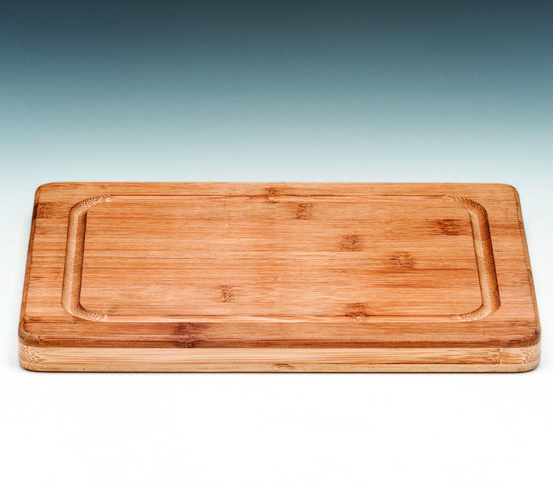 HWC - 01 — BAMBU STEAK TAHTASI 25 X 19 cm - KALINLIK: 2 cm