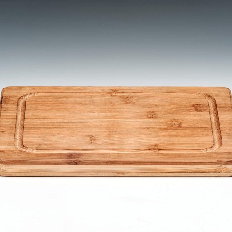 HWC - 02 — BAMBU STEAK TAHTASI 33 x 22 cm - KALINLIK: 2 cm