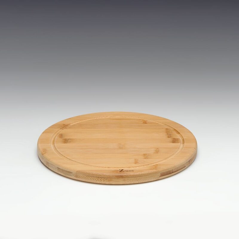 HWC - 06 — BAMBU STEAK TAHTASI Ø 26 cm - KALINLIK: 2 cm