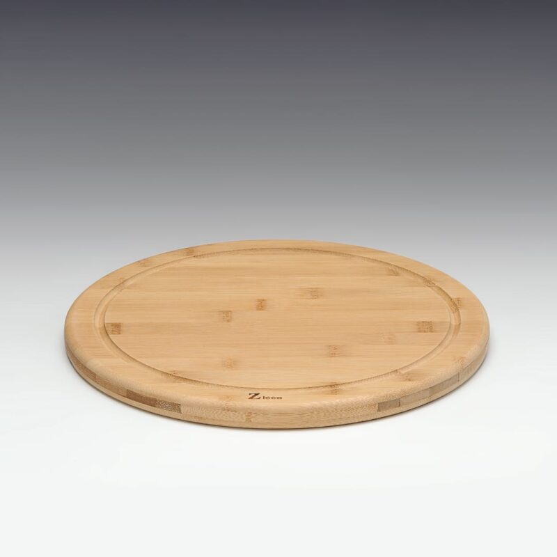 HWC - 07 — BAMBU STEAK TAHTASI Ø 30 cm - KALINLIK: 2 cm