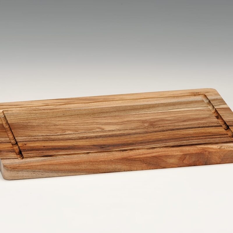 J9 026 — AKASYA STEAK TAHTASI 33 x 22 cm - KALINLIK: 1,8 cm