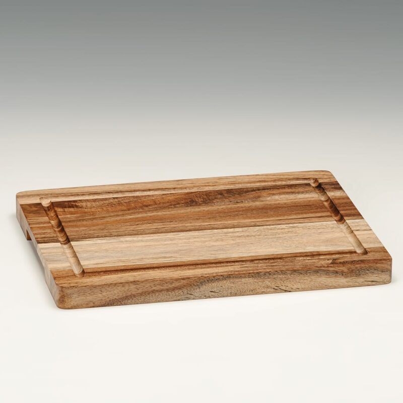 J9 027 — AKASYA STEAK TAHTASI 25 x 19 cm - KALINLIK: 1,8 cm