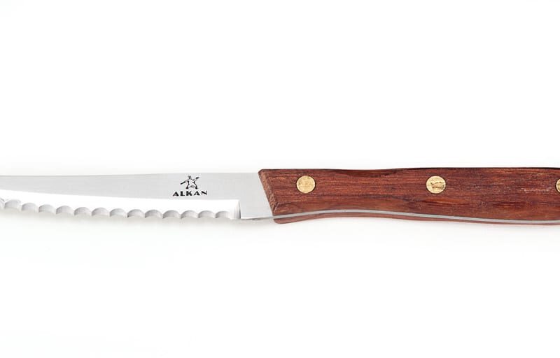 TY 211 — GÜL SAPLI STEAK BIÇAĞI 22 cm
