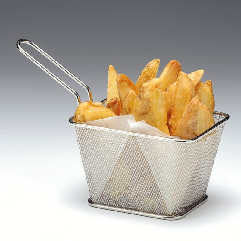 CS - 710107 — PATATES SERVİS STANDI 10 x 13 x H:8,5 cm