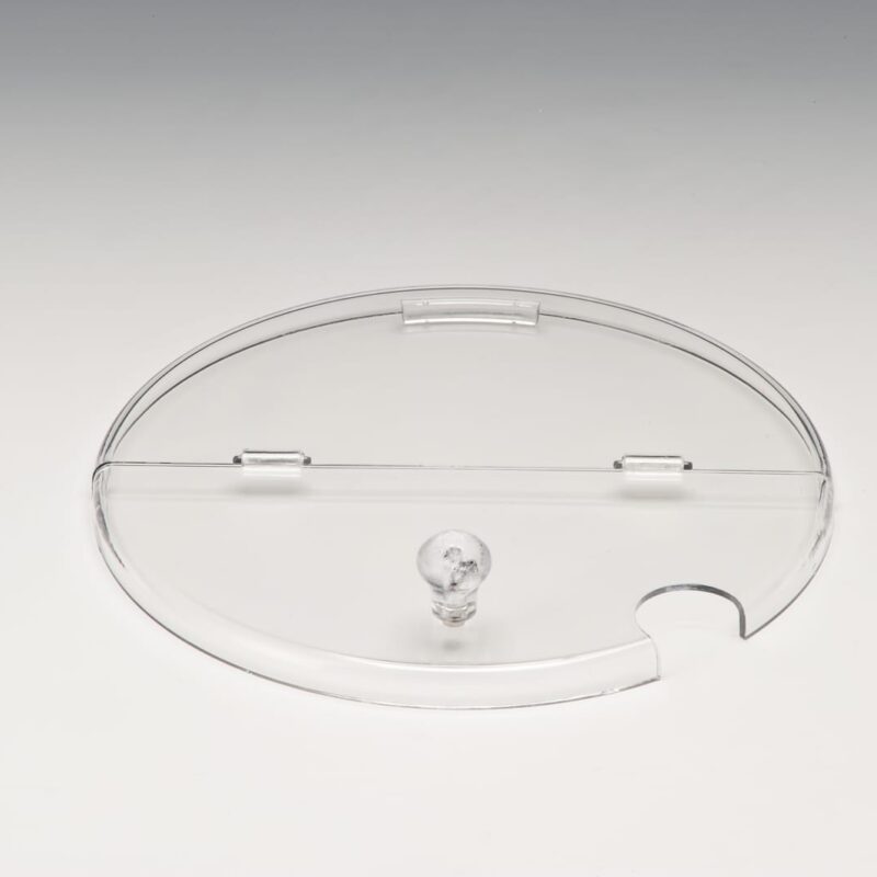 PDF CC 23 — POLYCARBONAT KAPAK Ø 23 cm