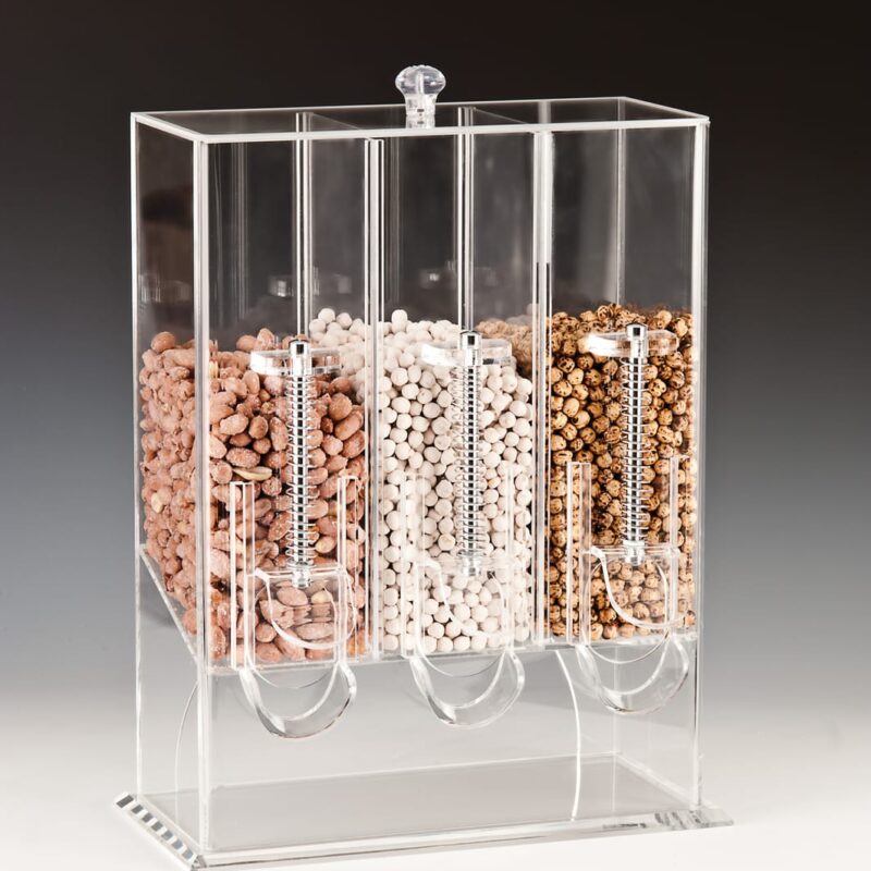 ZCP 014/3 — KURUYEMİŞ SERVİS ALETİ 15 x 32 H: 43 cm