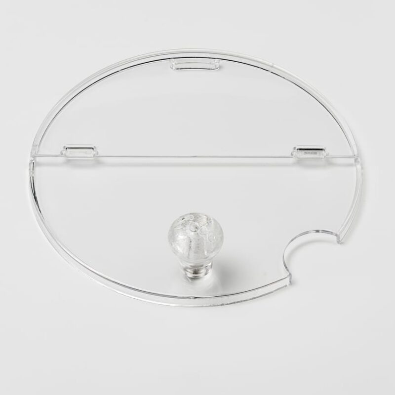 ZCP 187-K — POLYCARBONAT KAPAK Ø 14,5 cm