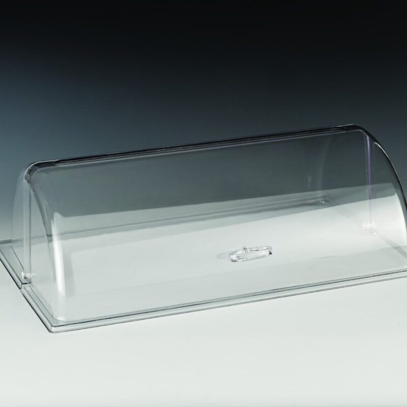 ZCP 213 — POLYCARBONAT ROLLTOP KAPAK / BÜYÜK GN 1/1 34,5 x 54 cm