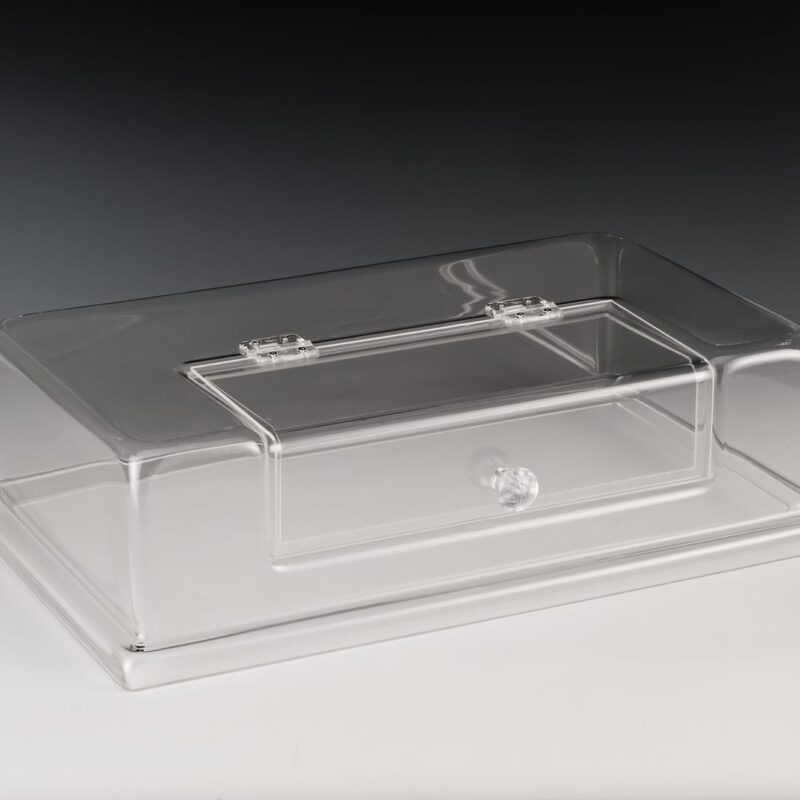 ZCP 245 — AKRİLİK KAPAK GN 1/1 54 x 34 x H: 14 cm