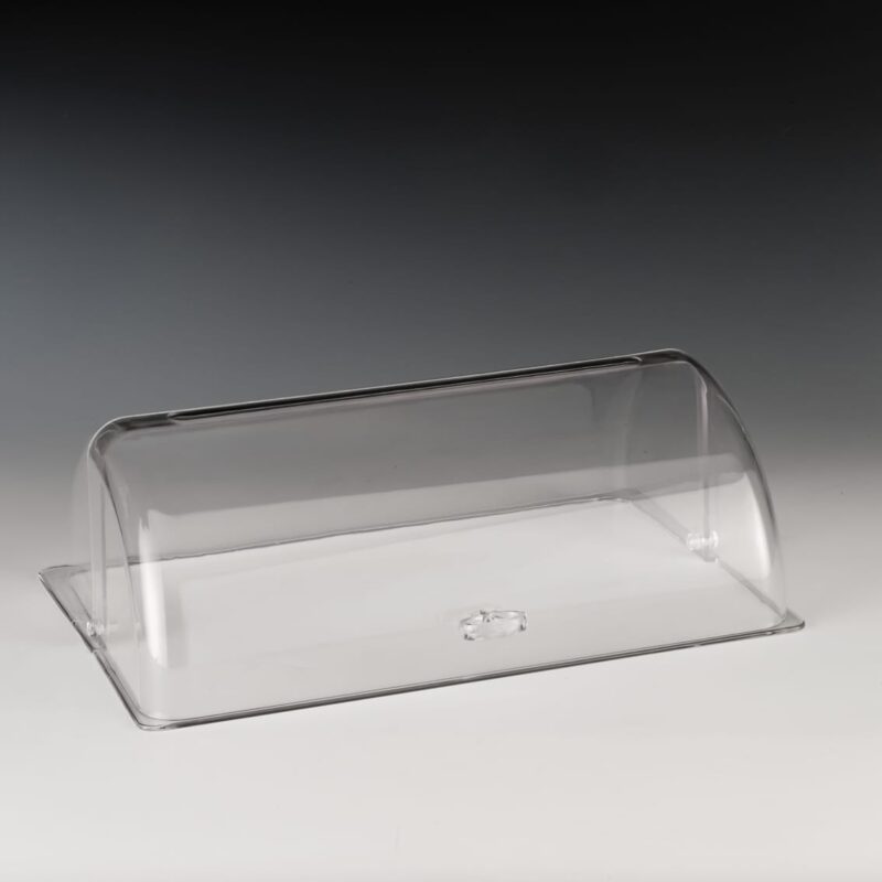 ZCP 264 — POLYCARBONAT ROLLTOP KAPAK / KÜÇÜK 27 x 42 cm