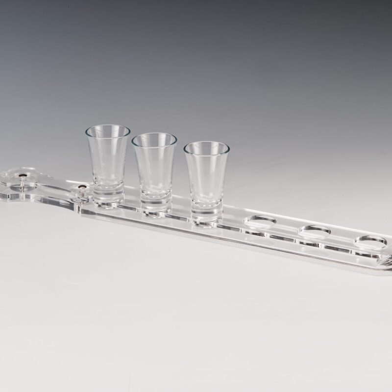 ZCP 295 — AKRİLİK SHOT SERVİSİ /6'LI-52 x 5,5 cm