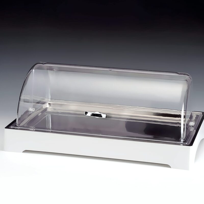 ZCP 308 — POLYCARBONAT ROLLTOP KAPAKLI SOĞUTUCULU TEŞHİR / BÜYÜK 57 x 37 cm