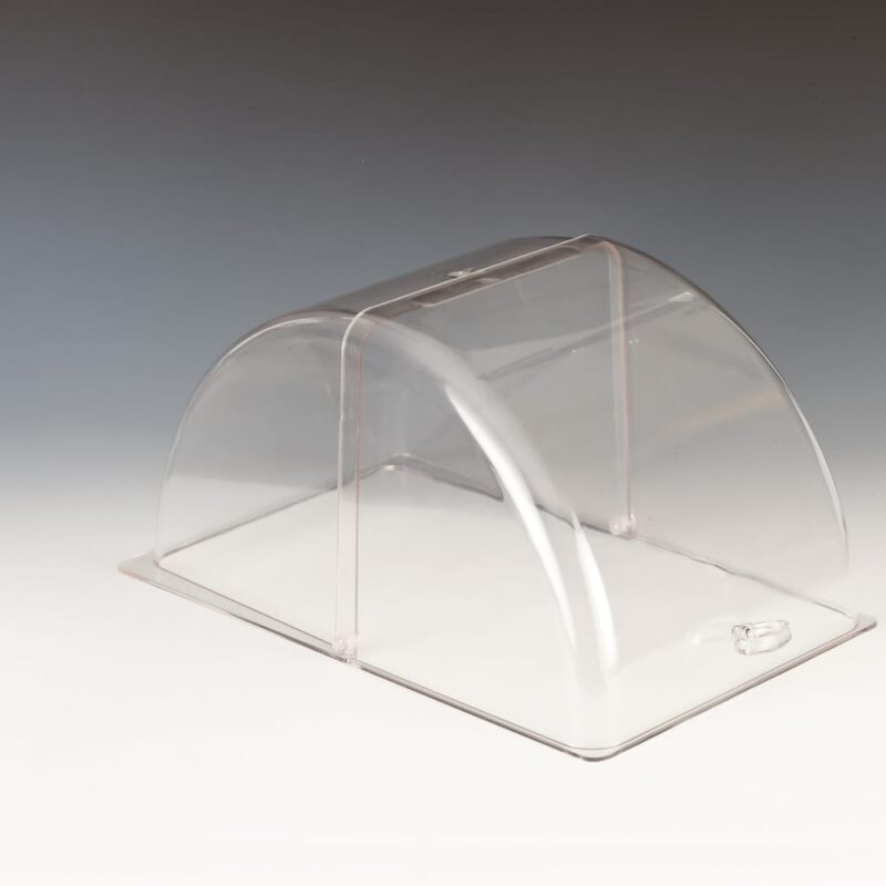 ZCP 418 — POLYCARBONAT ROLLTOP KAPAK 27 x 42 cm