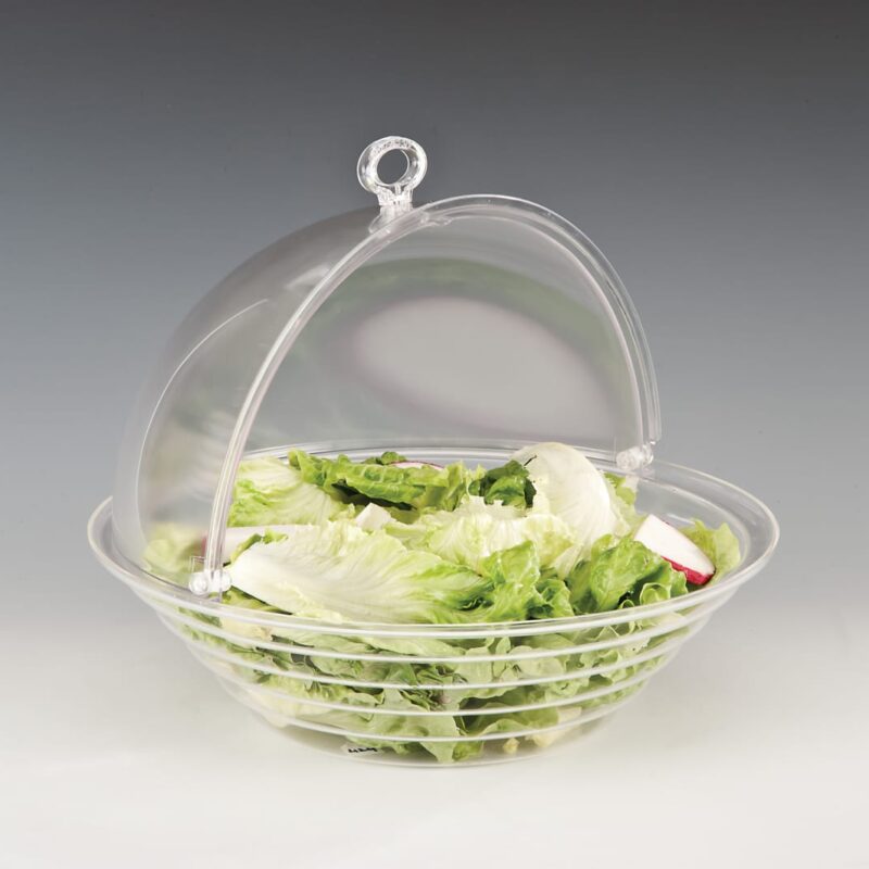 ZCP 422 — POLYCARBONAT ROLLTOP KAPAKLI FANUS - Ø 41 cm