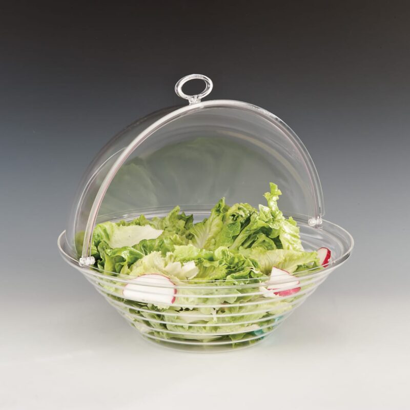 ZCP 424 — POLYCARBONAT ROLLTOP KAPAKLI FANUS - Ø 34 cm