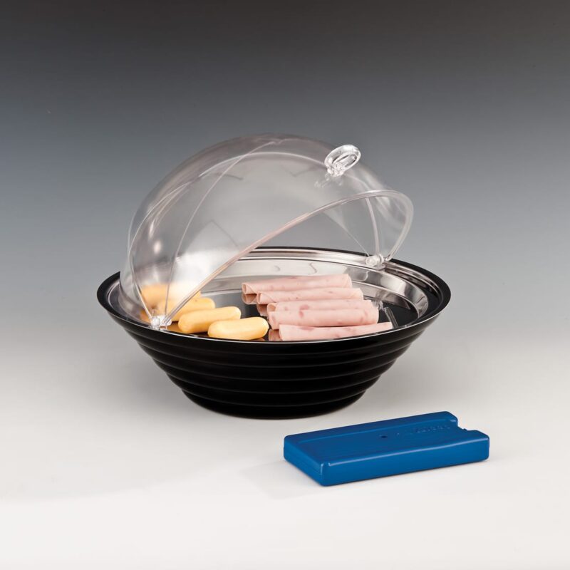 ZCP 428 — POLYCARBONAT ROLLTOP KAPAKLI SOĞUTUCULU TEŞHİR - Ø 32,5 cm