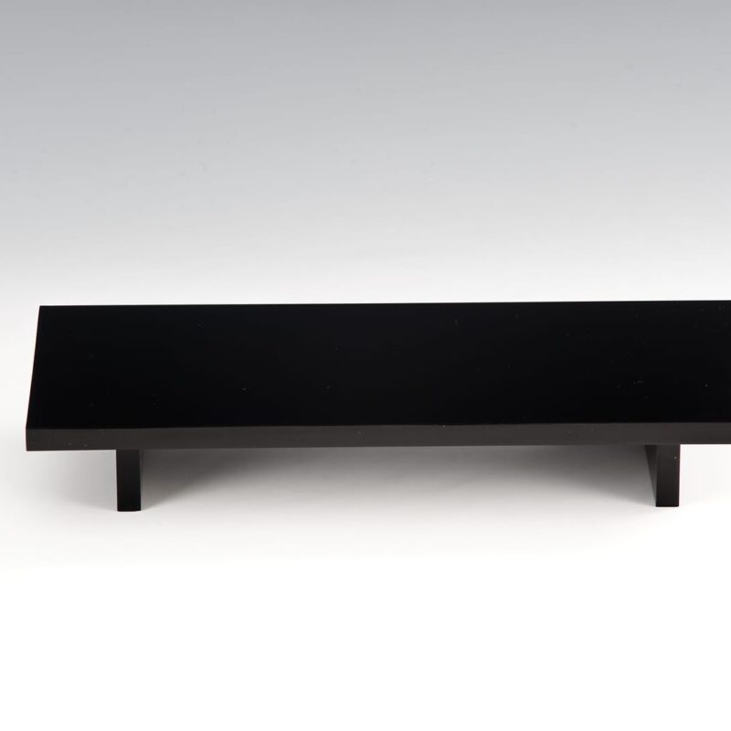 ZCP 435 — AKRİLİK SUŞİ SERVİS STANDI - 30 x 15 x H: 4,5 cm