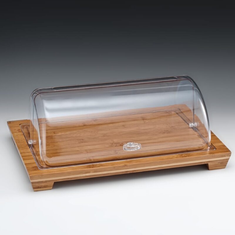 ZCP 520 — POLYCARBONAT ROLLTOP KAPAKLI MUHAFAZA KABI / KÜÇÜK 48 x 32 cm