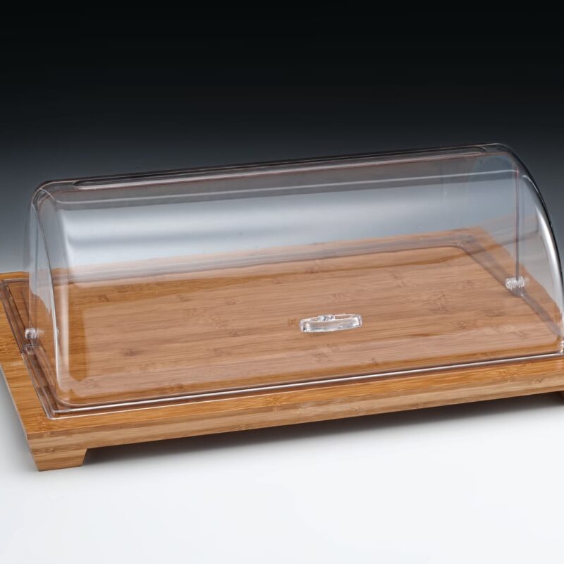 ZCP 521 — POLYCARBONAT ROLLTOP KAPAKLI MUHAFAZA KABI / BÜYÜK 59 x 39 cm