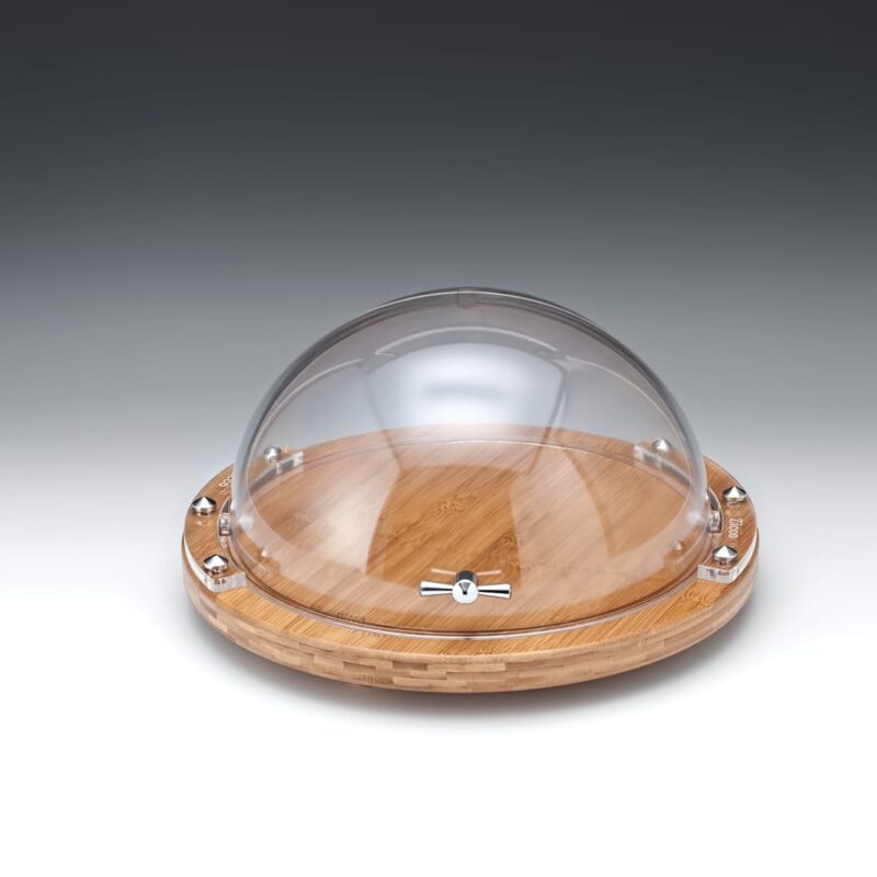 ZCP 529 — POLYCARBONAT ROLLTOP KAPAKLI FANUS - Ø 38 cm