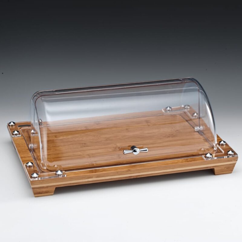 ZCP 531 — POLYCARBONAT ROLLTOP KAPAKLI MUHAFAZA KABI / KÜÇÜK 48 x 32 cm