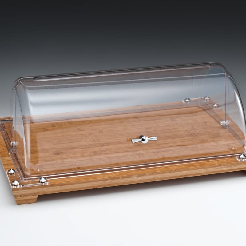 ZCP 532 — POLYCARBONAT ROLLTOP KAPAKLI MUHAFAZA KABI / BÜYÜK 59 x 39 cm