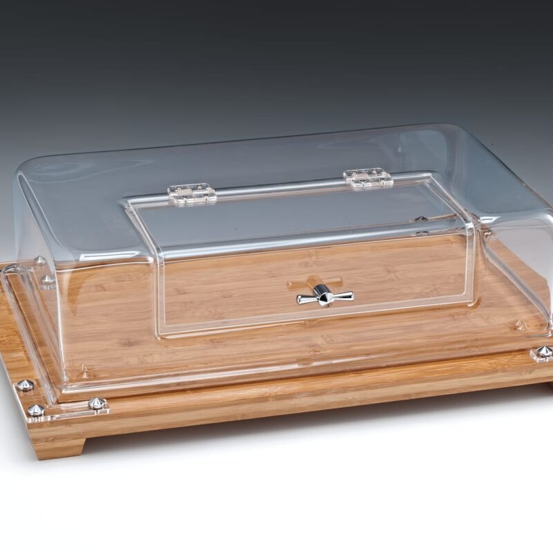 ZCP 534 — AKRİLİK PENCERE KAPAKLI MUHAFAZA KABI 59 x 39 cm