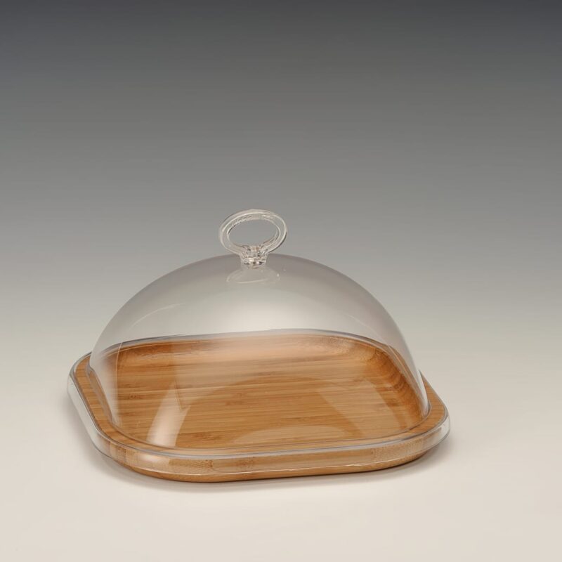 ZCP 695 — AKRİLİK KAPAKLI FANUS 21 x 21 x H: 13 cm
