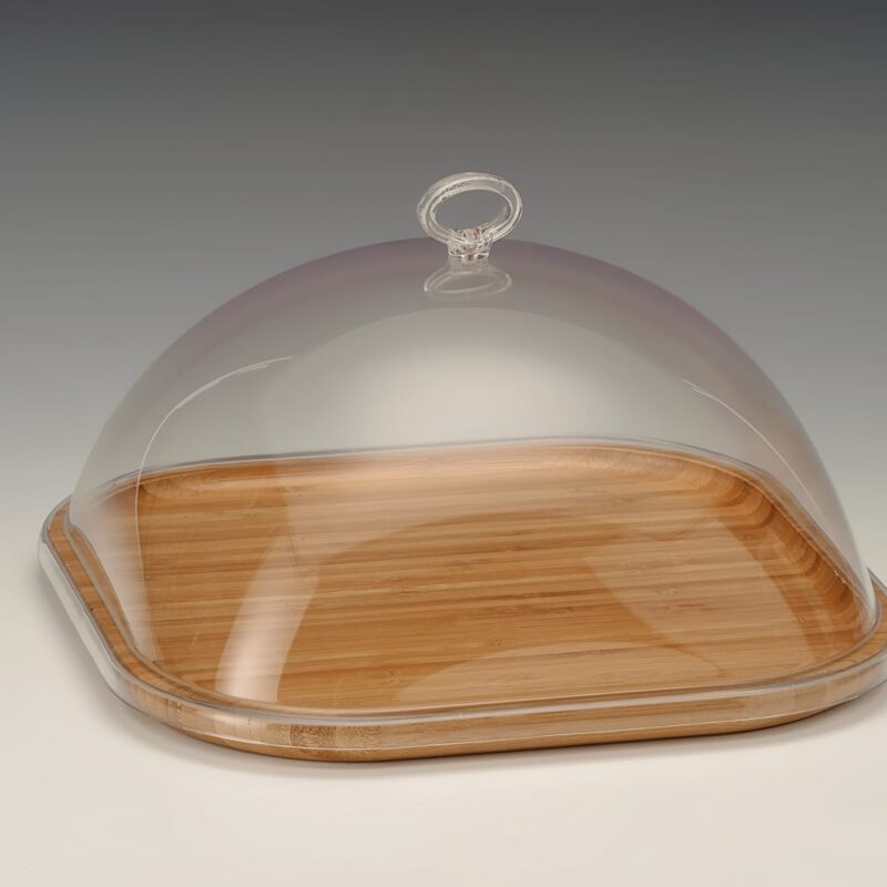 ZCP 697 — AKRİLİK KAPAKLI FANUS 30 x 30 x H: 15 cm