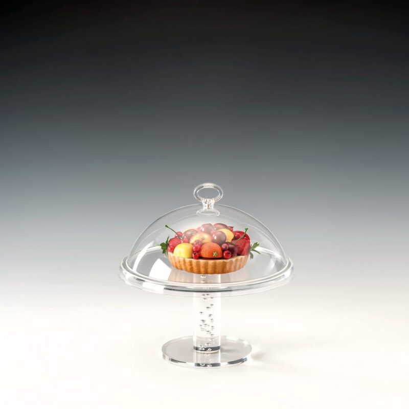 ZCP 734 — AKRİLİK KAPAKLI FANUS Ø 24 x H: 23 cm