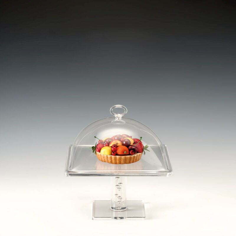 ZCP 735 — AKRİLİK KAPAKLI FANUS - 25 x 25 x H: 23 cm