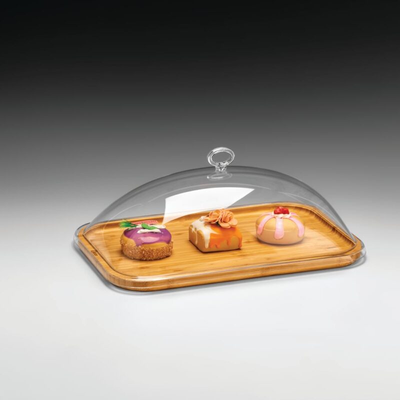 ZCP 748 — AKRİLİK KAPAKLI FANUS 26 x 40 x H: 12 cm