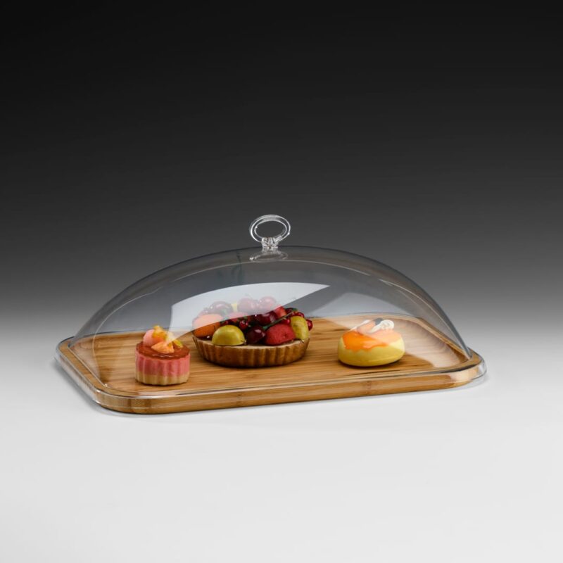 ZCP 749 — AKRİLİK KAPAKLI FANUS 30 x 39 x H: 14 cm