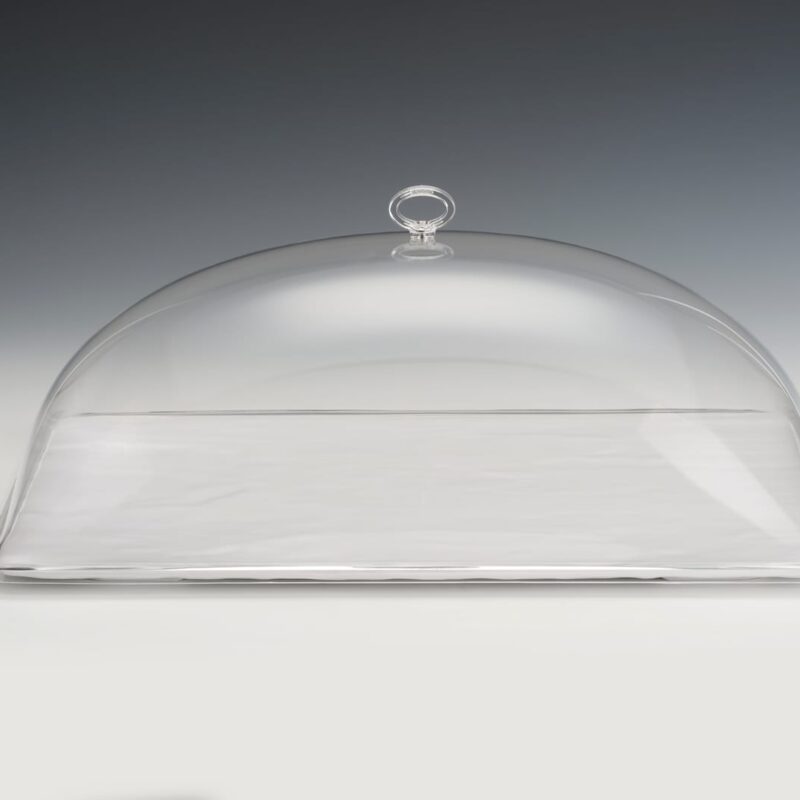 ZCP 768 — MELAMİN ALTLI, AKRİLİK KAPAKLI MUHAFAZA KABI 32 x 52 x H: 18 cm GN 1/1