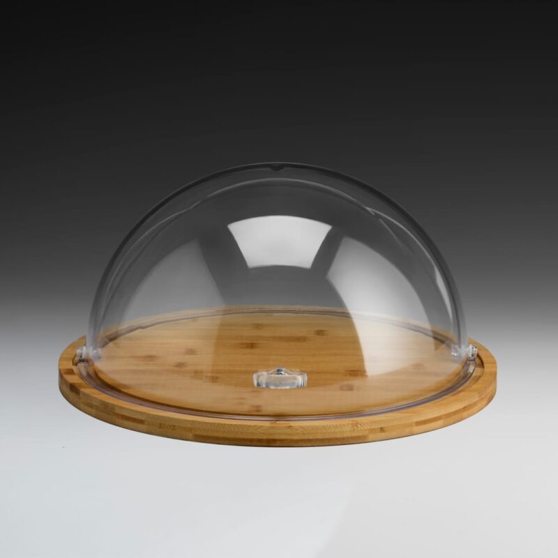 ZCP 895 — AHŞAP ALTLI ROLLTOP FANUS Ø 32,5 cm