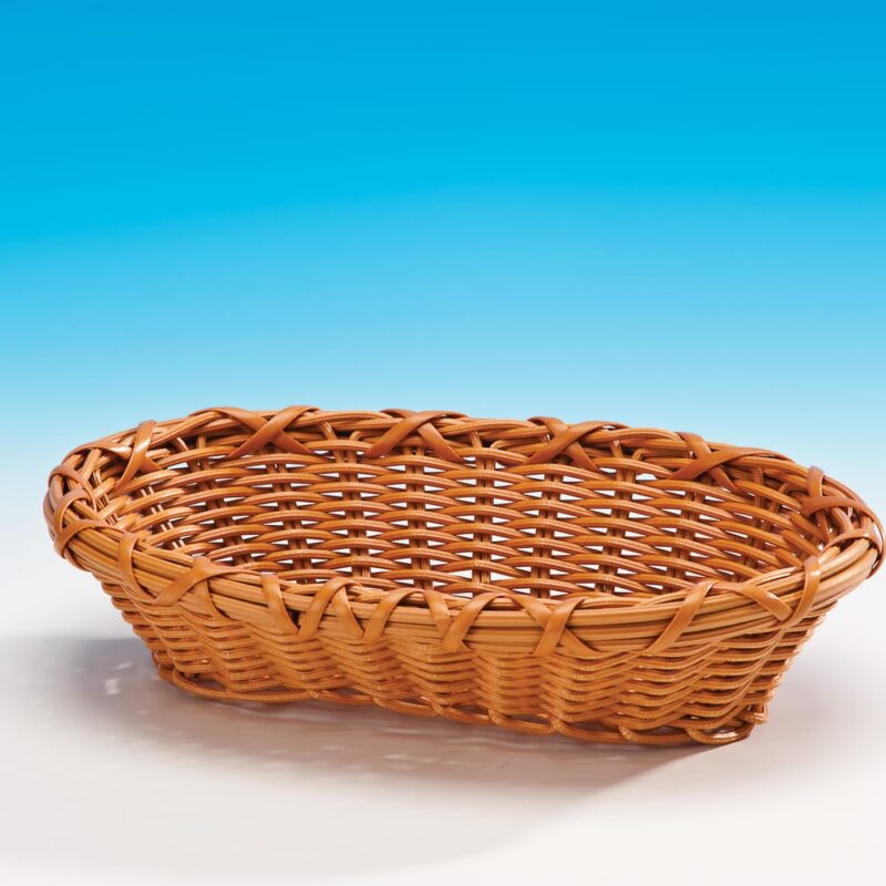 BOV 4155 - 22B — PLASTİK SEPET 20 x 29 x H:7 cm