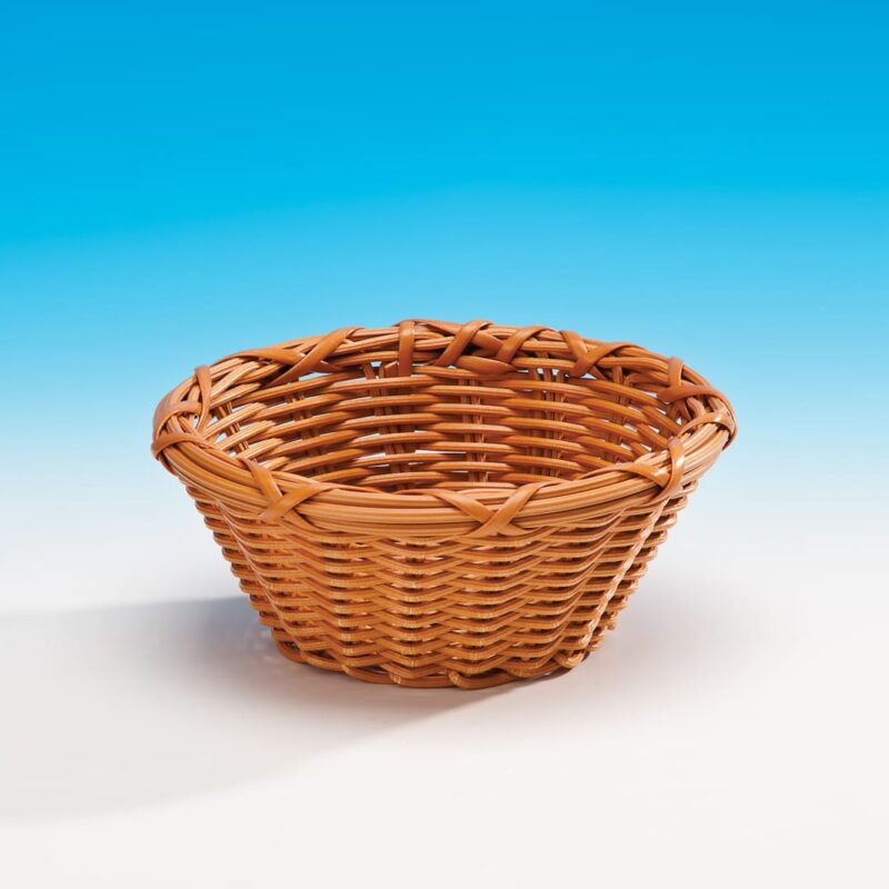 BRO 2163 - 22B — PLASTİK SEPET Ø 20 x H:9 cm